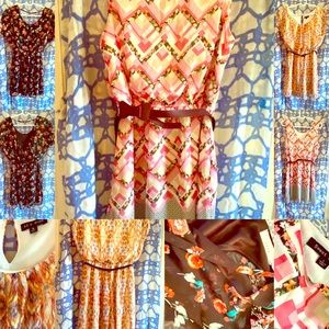 Floral midi dresses (3)